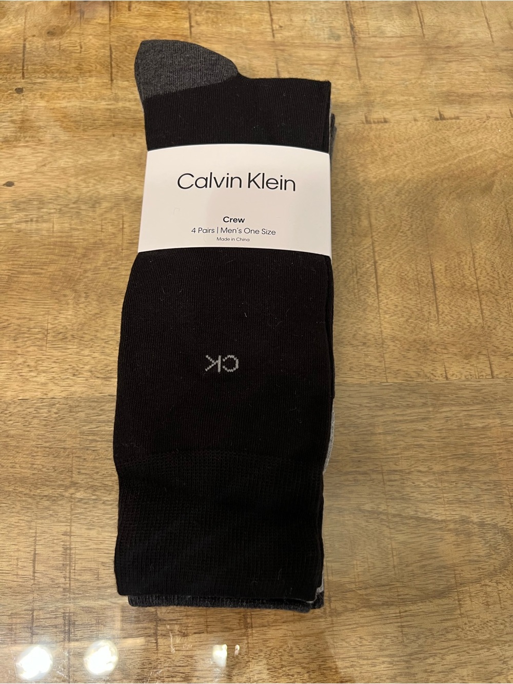 Calvin Klein Men's Crew Socks -  (4-Pack)